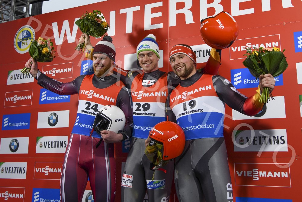 23.02.2020 Rennrodel-Weltcup in Winterberg