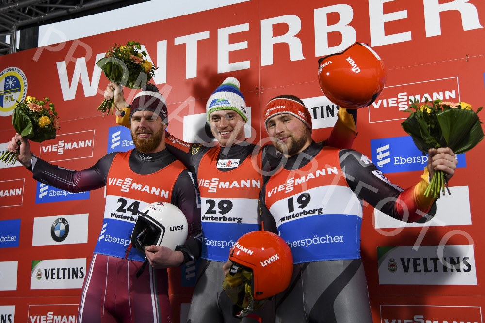 23.02.2020 Rennrodel-Weltcup in Winterberg