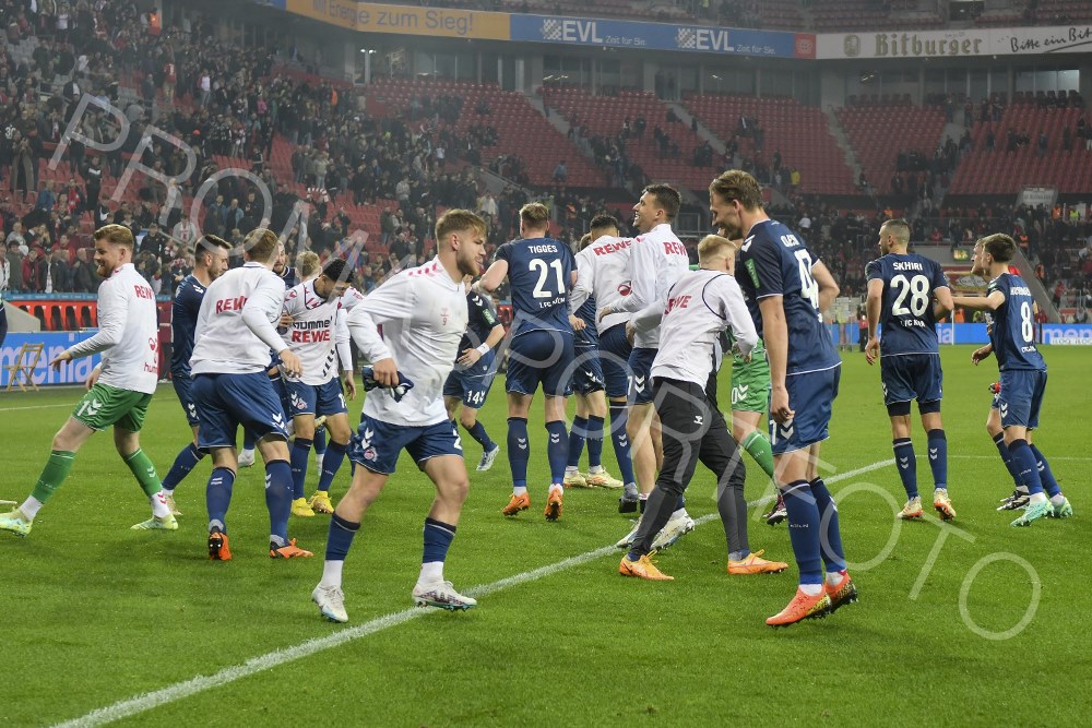 05. Mai Bayer 04 Leverkusen / 1. FC Koeln (1. BL)