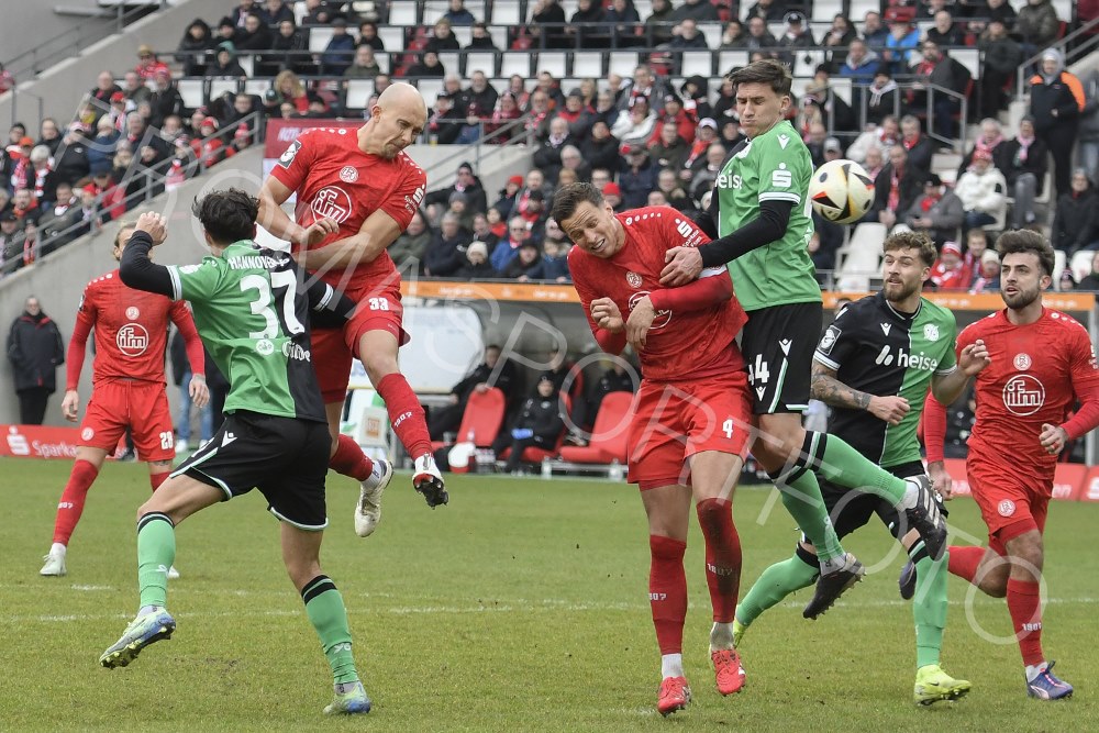 26.01. Rot-Weiss Essen vs Hannover 96 II (3. L)
