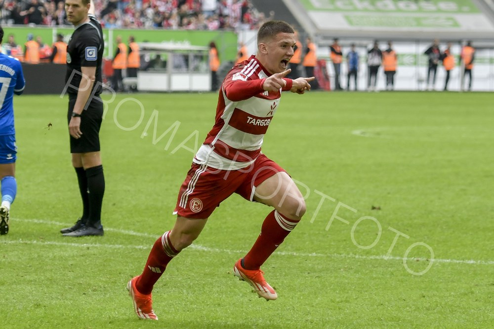19. Mai Fortuna Duesseldorf / 1. FC Magdeburg (1. BL)