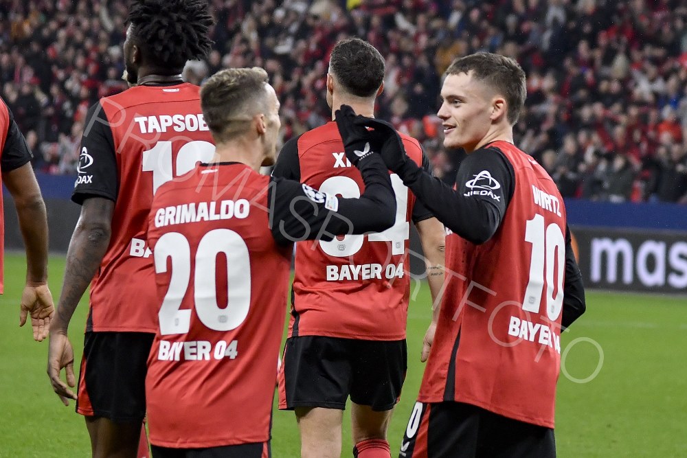 26.11.2024 Bayer Leverkusen vs RB Salzburg