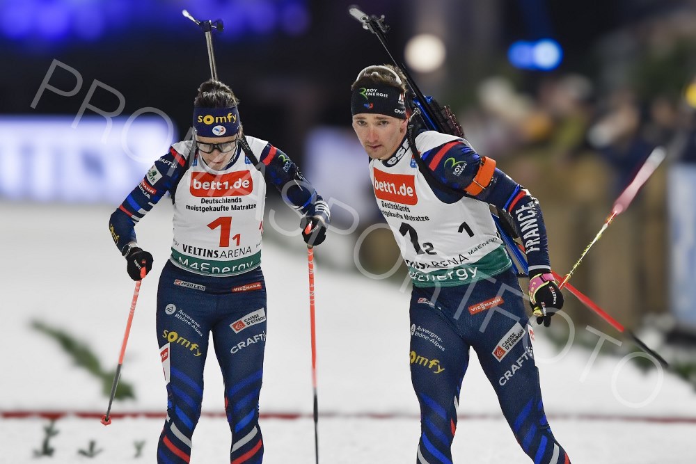 28.12.2023 Biathlon auf Schalke