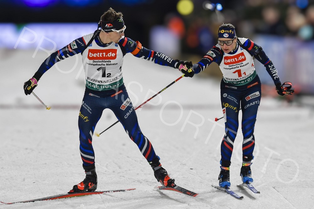 28.12.2023 Biathlon auf Schalke