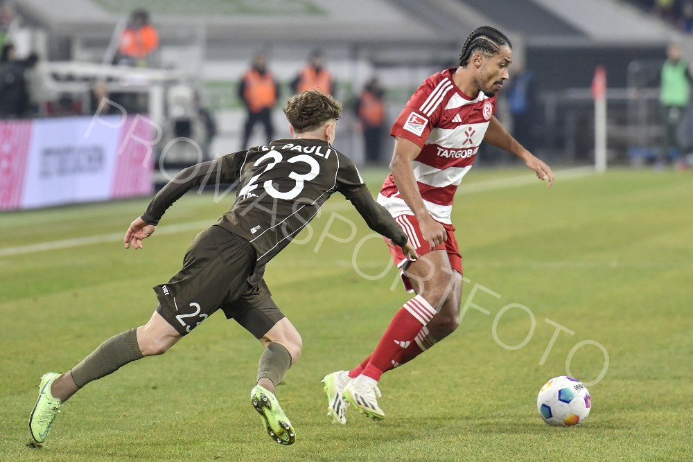 27. Jan Fortuna Duesseldorf / FC St. Pauli (2.BL)