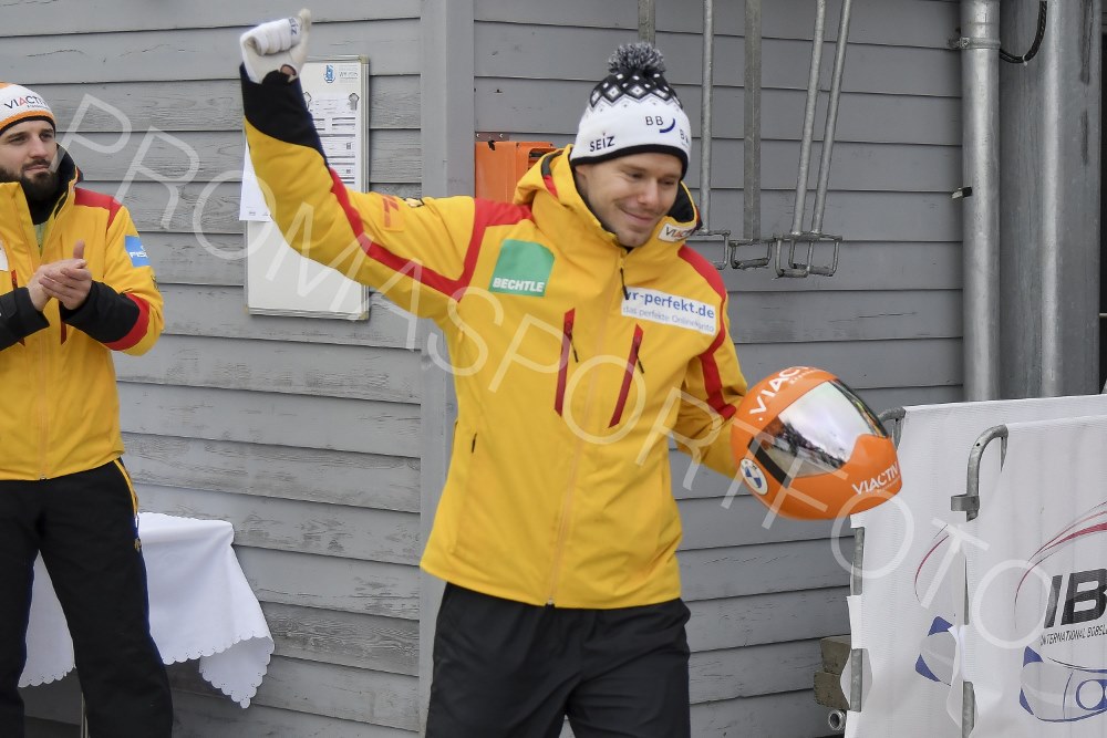 06.01.2023 BMW IBSF Bob & Skeleton WC Winterberg