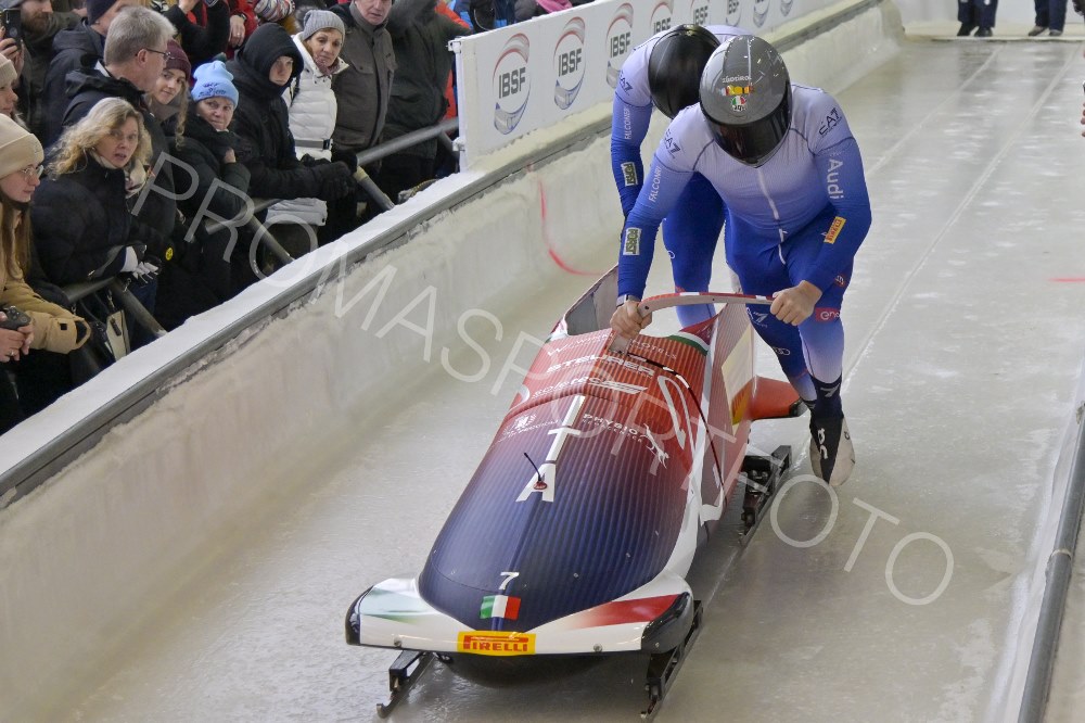 05.01.2025 IBSF Bob & Skeleton Weltcup (Winterberg)