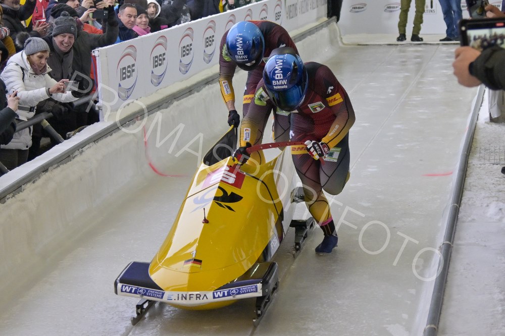 05.01.2025 IBSF Bob & Skeleton Weltcup (Winterberg)