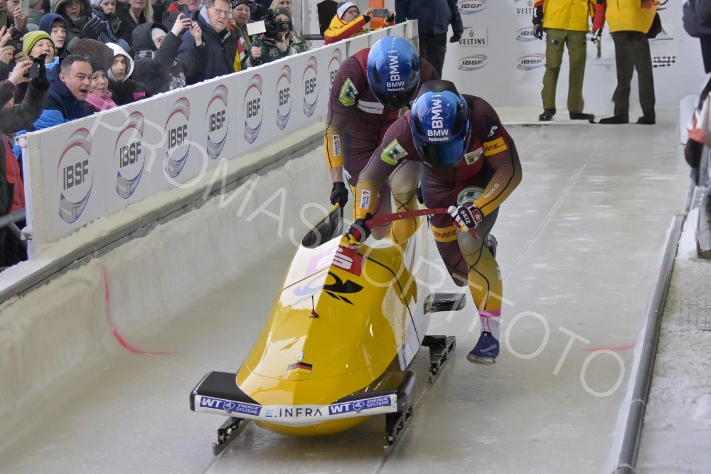 05.01.2025 IBSF Bob & Skeleton Weltcup (Winterberg)