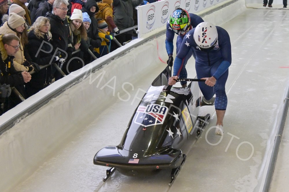 05.01.2025 IBSF Bob & Skeleton Weltcup (Winterberg)
