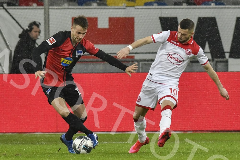 28. Feb. Fort. Düsseldorf / Hertha BSC (BL)