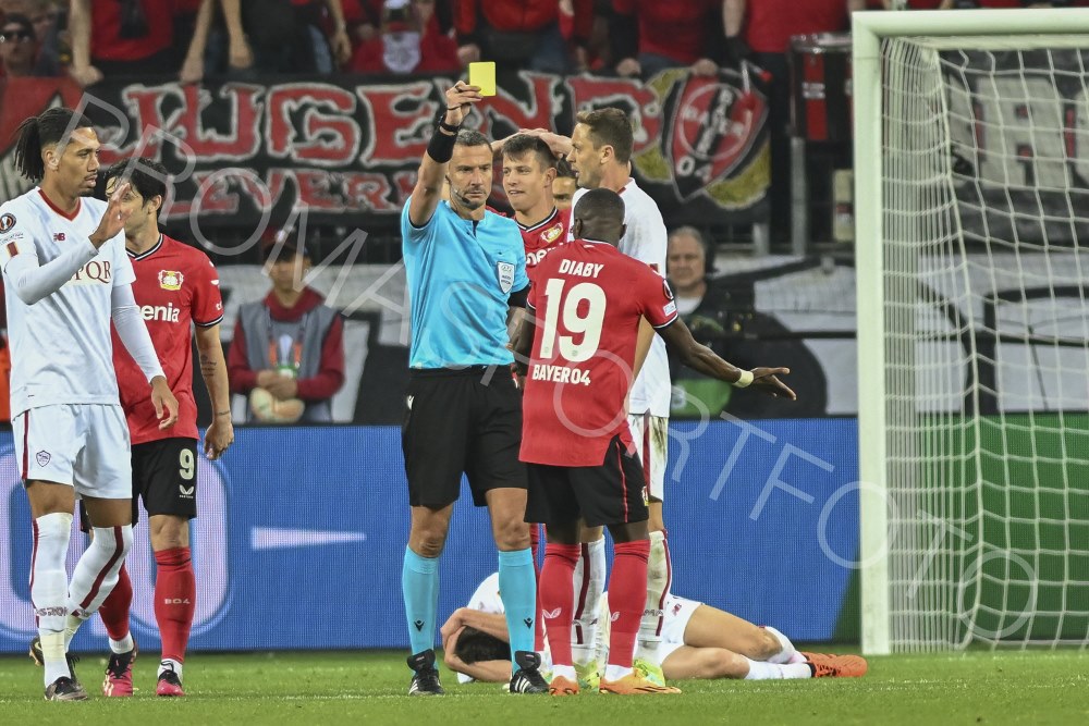 18.05.2023 Bayer 04 Leverkusen vs AS Rom