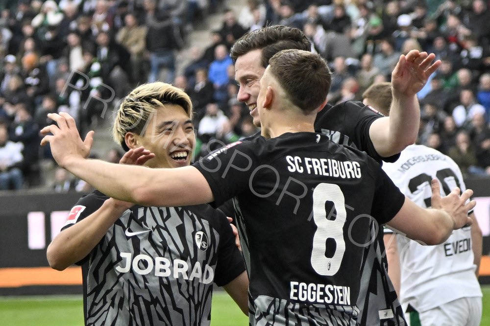 30. Mär Borussia Moenchengladb./ SC Freiburg (1. BL)