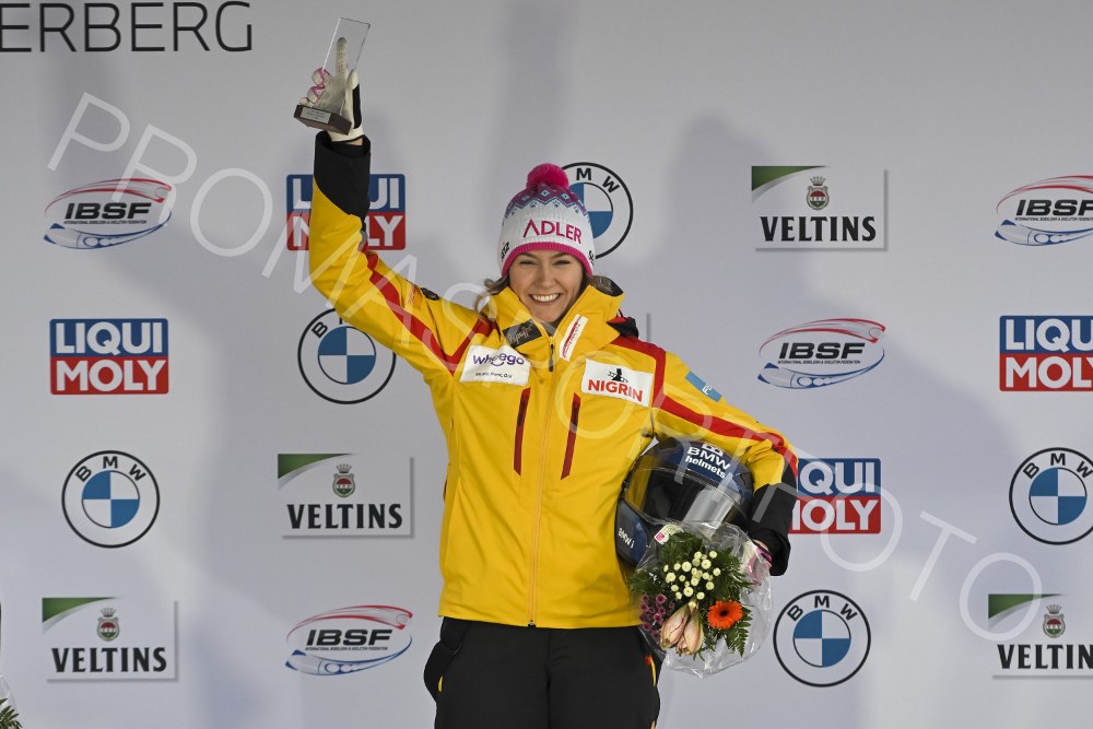 07.01.2023 BMW IBSF Bob & Skeleton WC Winterberg