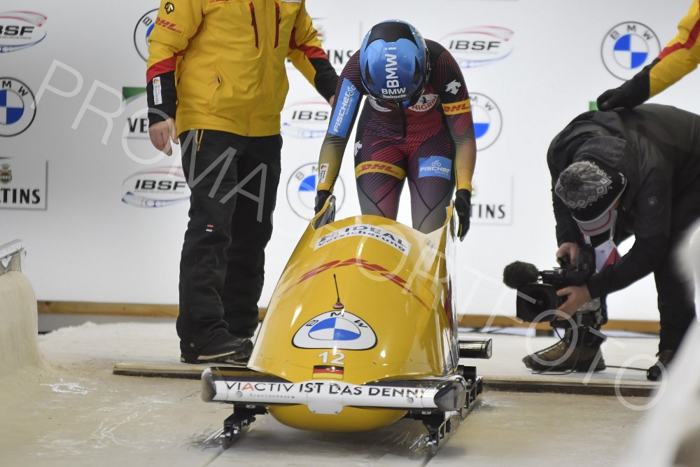 07.01.2023 BMW IBSF Bob & Skeleton WC Winterberg