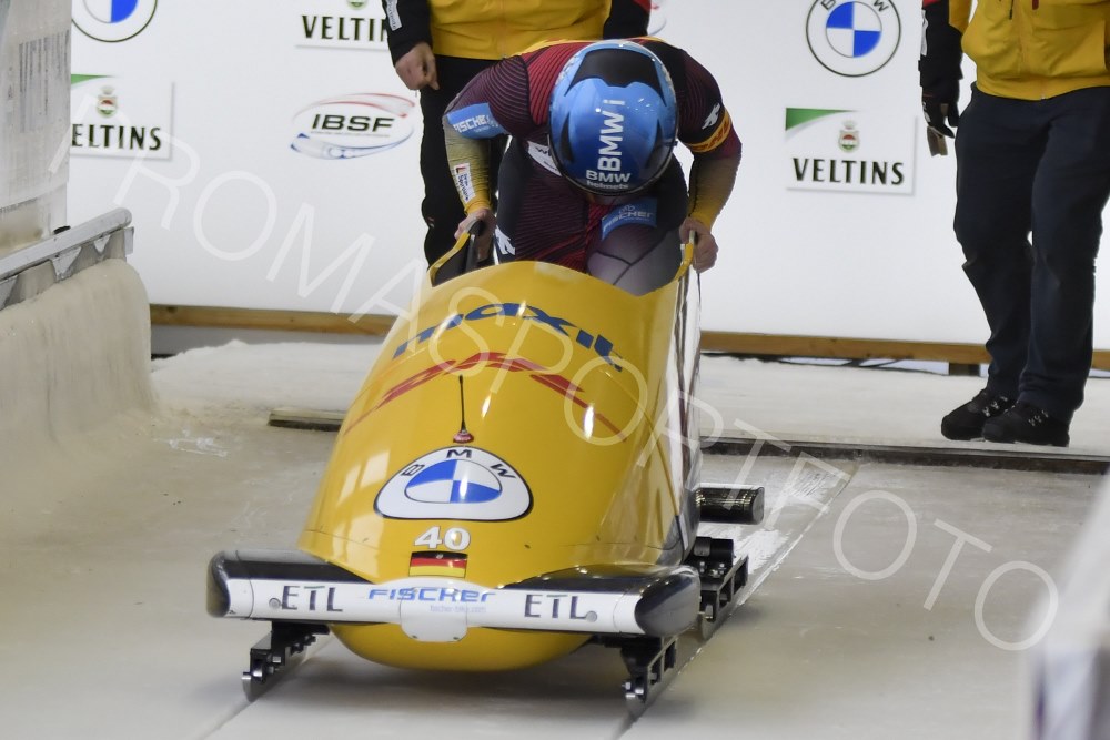 07.01.2023 BMW IBSF Bob & Skeleton WC Winterberg
