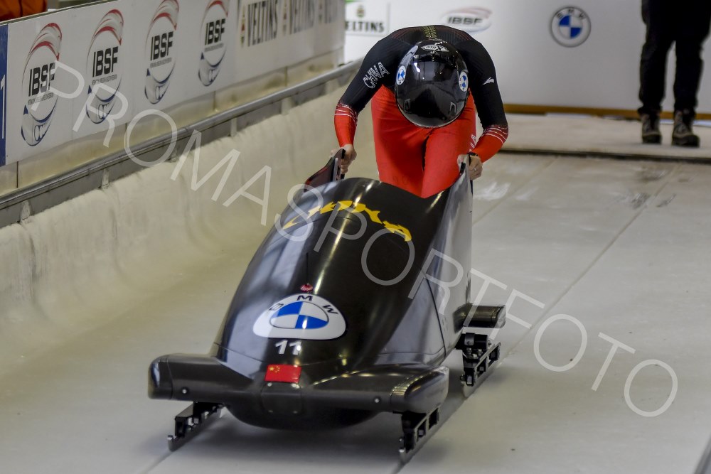 07.01.2023 BMW IBSF Bob & Skeleton WC Winterberg