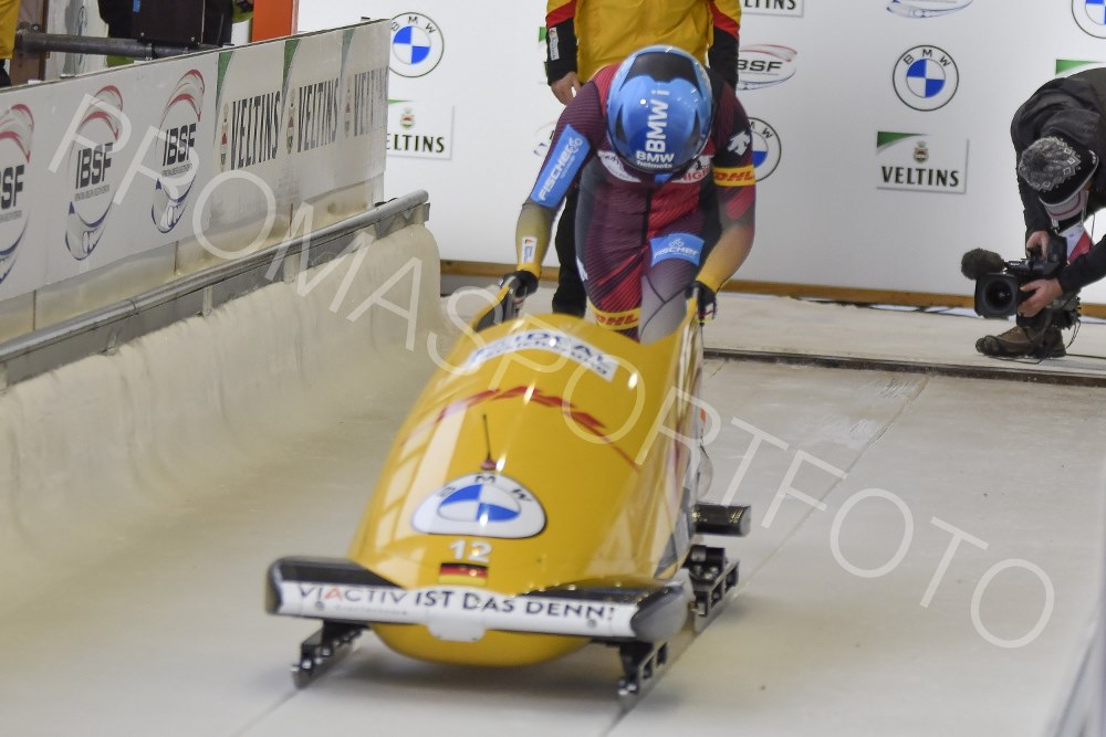 07.01.2023 BMW IBSF Bob & Skeleton WC Winterberg