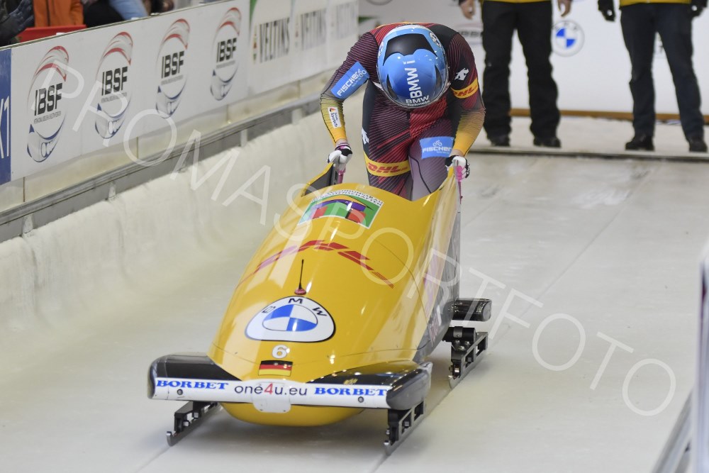 07.01.2023 BMW IBSF Bob & Skeleton WC Winterberg