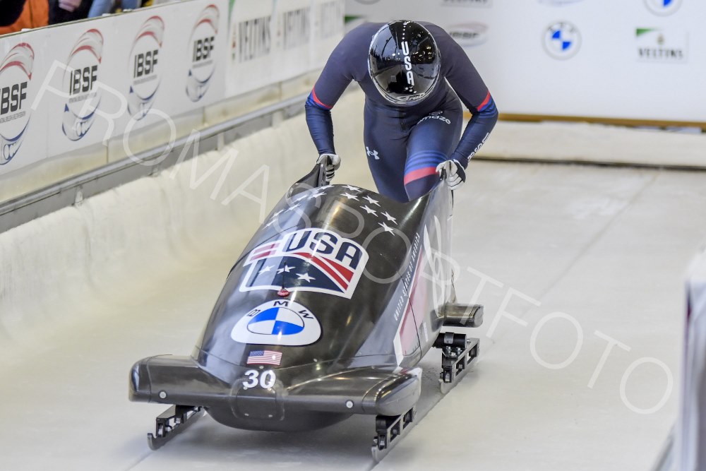 07.01.2023 BMW IBSF Bob & Skeleton WC Winterberg