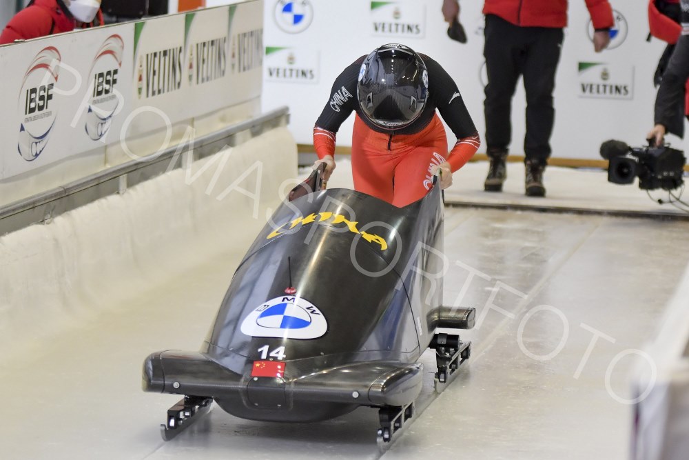 07.01.2023 BMW IBSF Bob & Skeleton WC Winterberg