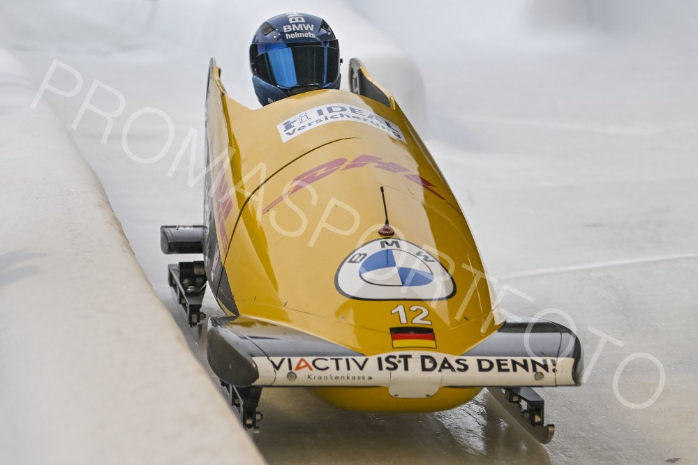 07.01.2023 BMW IBSF Bob & Skeleton WC Winterberg