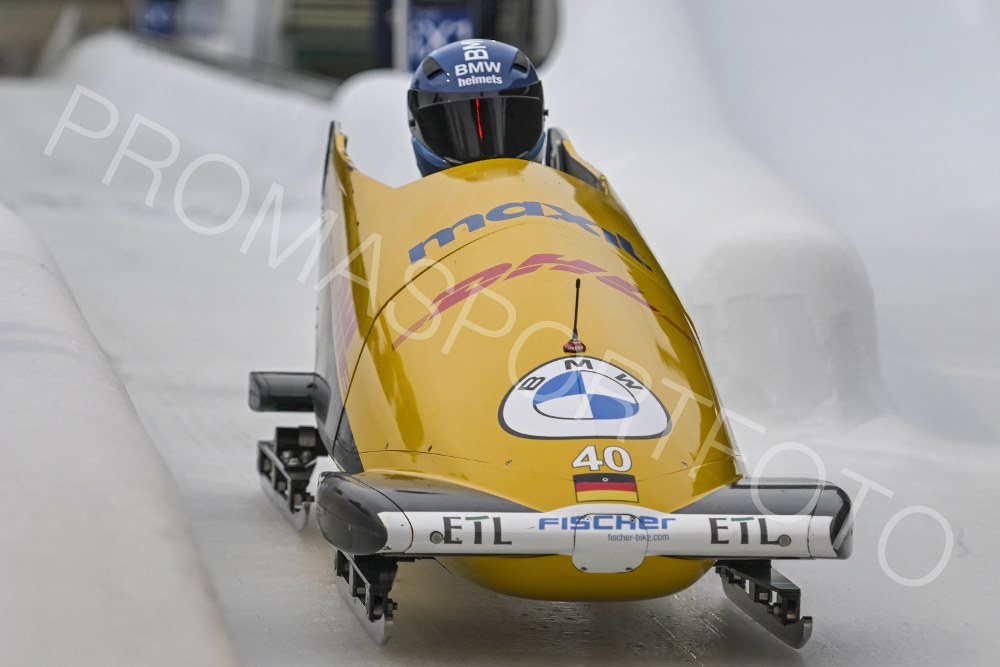 07.01.2023 BMW IBSF Bob & Skeleton WC Winterberg