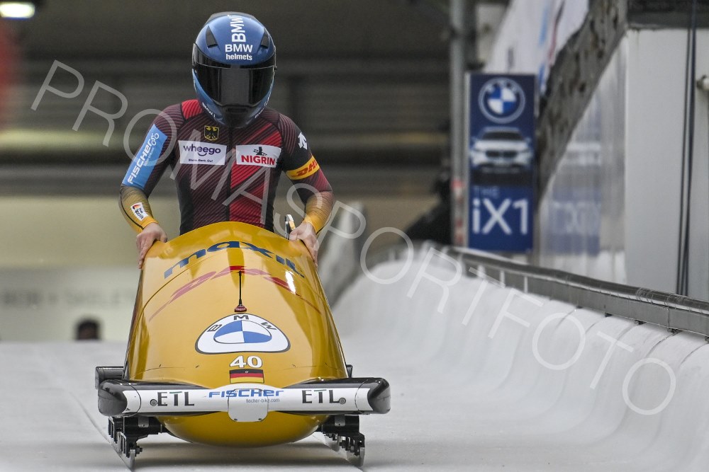 07.01.2023 BMW IBSF Bob & Skeleton WC Winterberg
