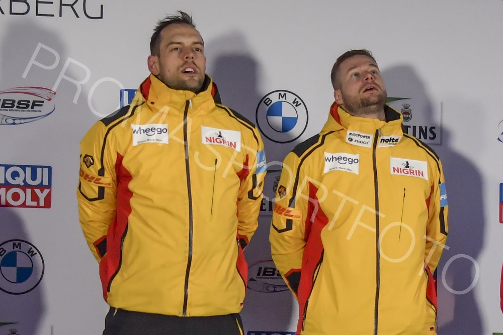 07.01.2023 BMW IBSF Bob & Skeleton WC Winterberg