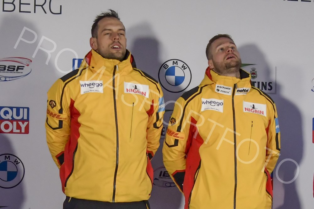 07.01.2023 BMW IBSF Bob & Skeleton WC Winterberg
