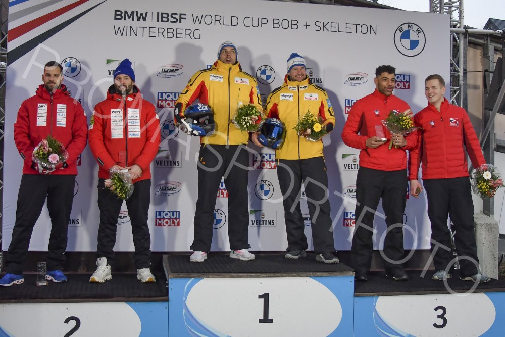 07.01.2023 BMW IBSF Bob & Skeleton WC Winterberg