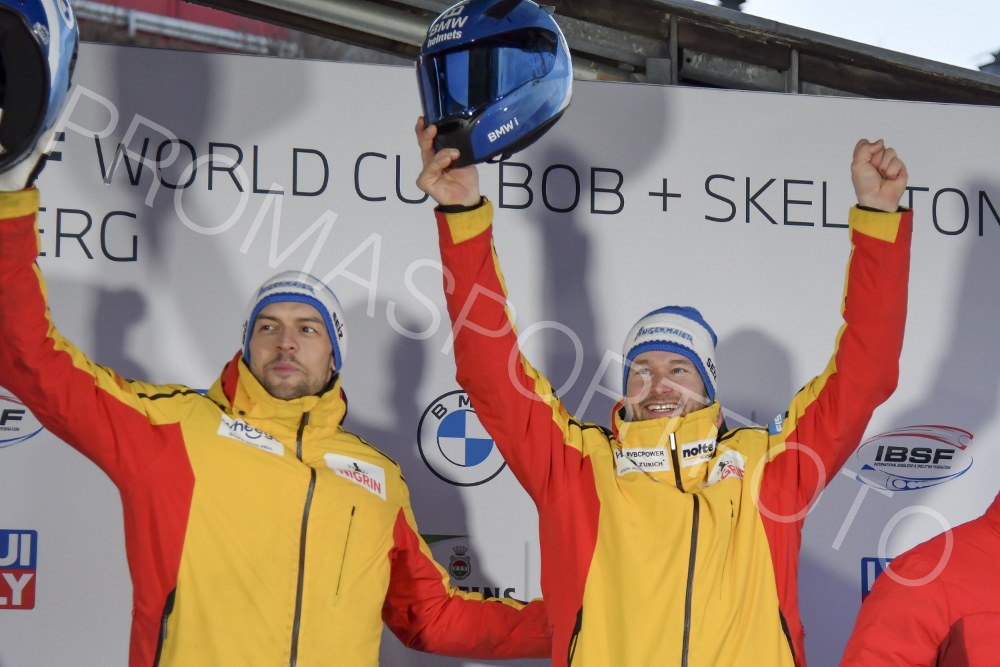 07.01.2023 BMW IBSF Bob & Skeleton WC Winterberg