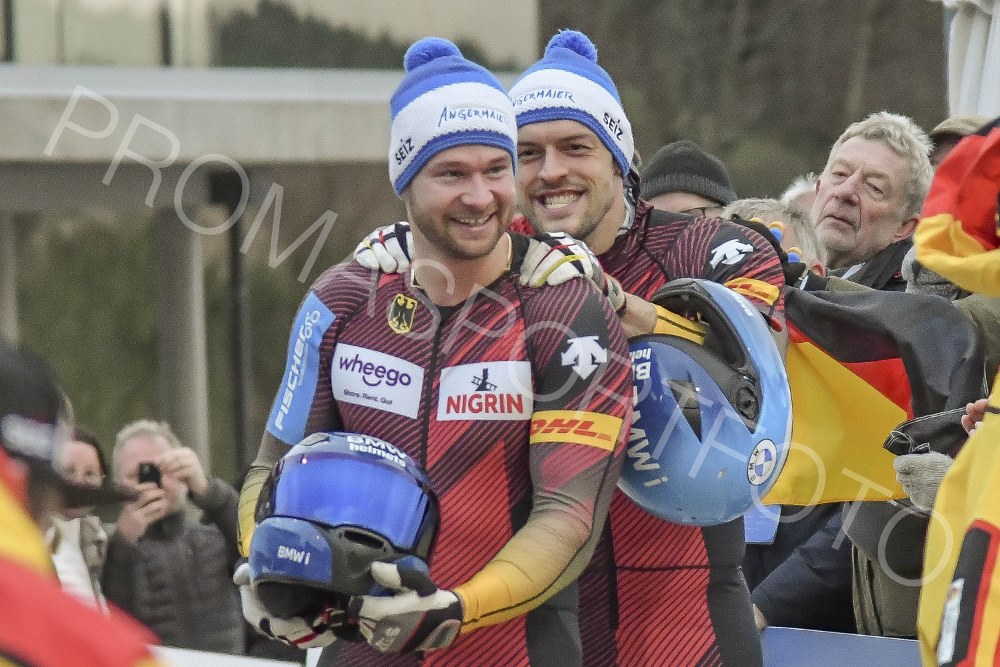 07.01.2023 BMW IBSF Bob & Skeleton WC Winterberg
