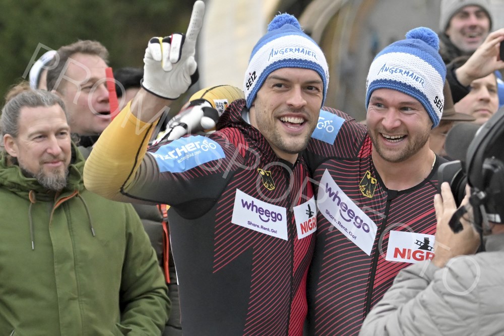 07.01.2023 BMW IBSF Bob & Skeleton WC Winterberg