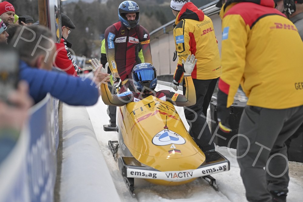 07.01.2023 BMW IBSF Bob & Skeleton WC Winterberg