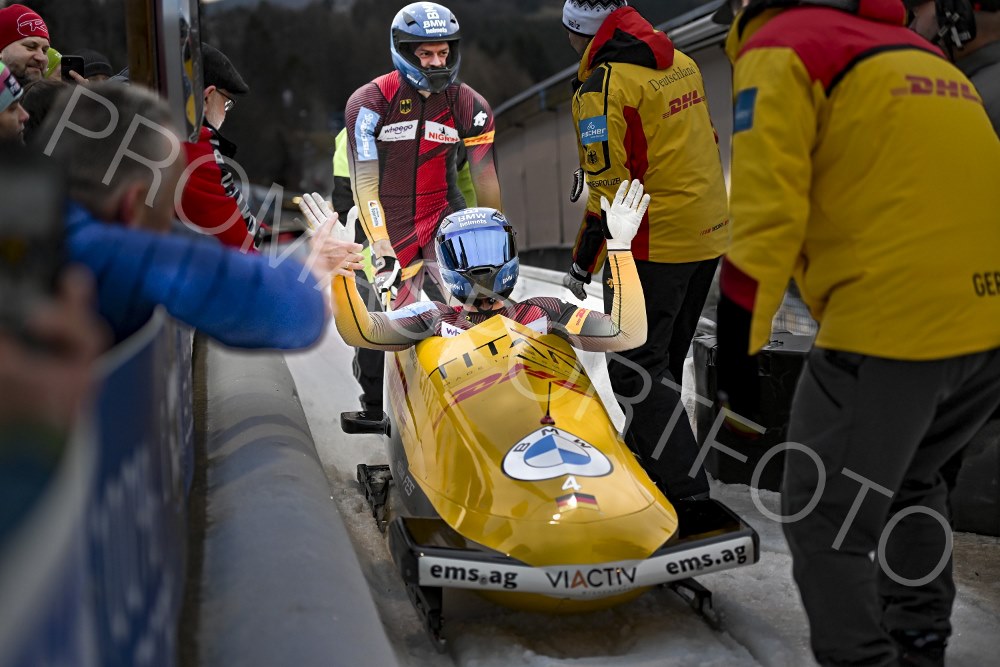 07.01.2023 BMW IBSF Bob & Skeleton WC Winterberg