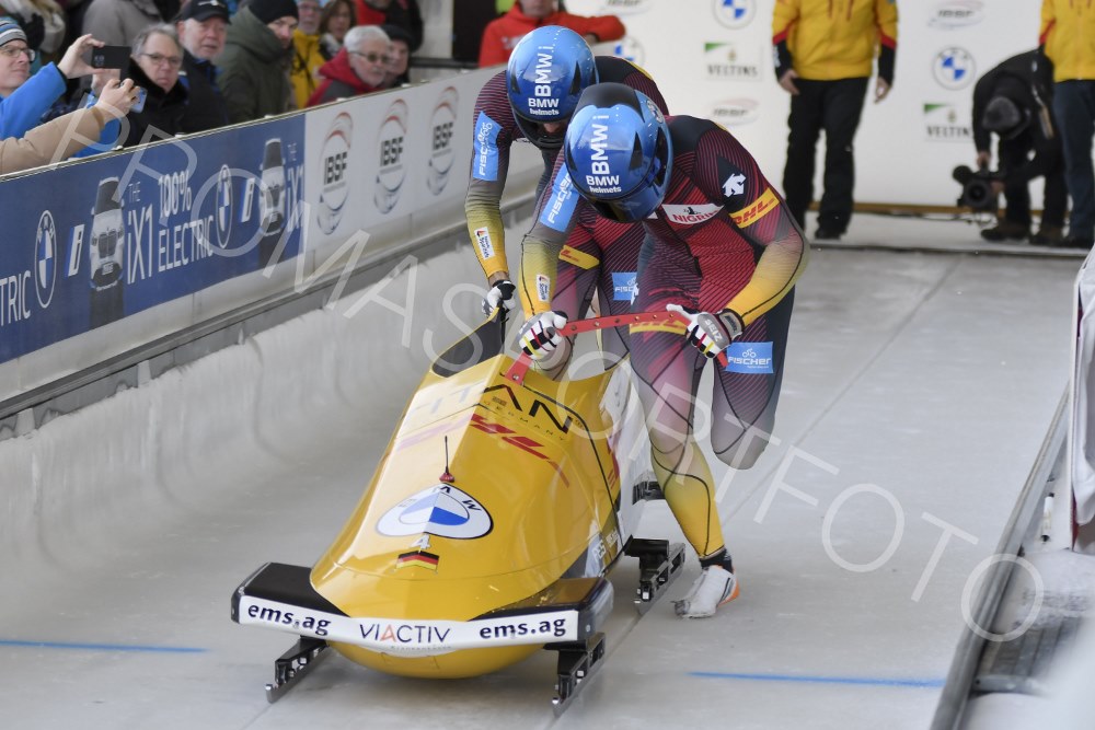 07.01.2023 BMW IBSF Bob & Skeleton WC Winterberg