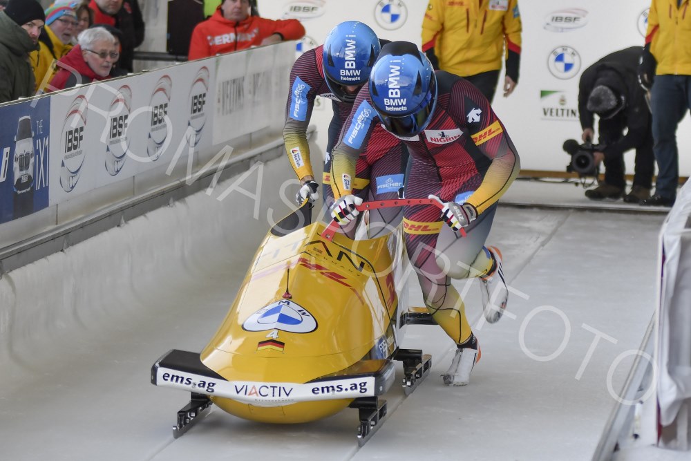 07.01.2023 BMW IBSF Bob & Skeleton WC Winterberg
