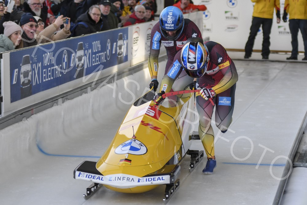 07.01.2023 BMW IBSF Bob & Skeleton WC Winterberg