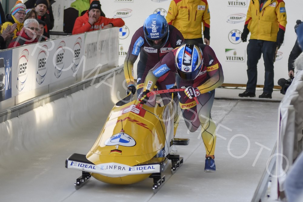 07.01.2023 BMW IBSF Bob & Skeleton WC Winterberg
