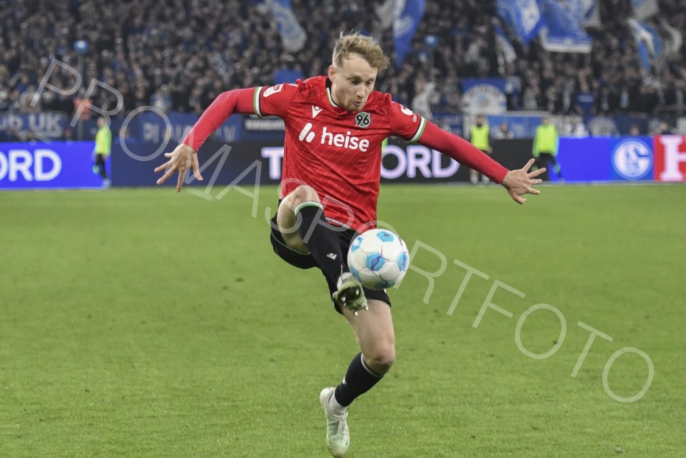14.03. FC Schalke 04 vs Hannover 96 (2. BL)
