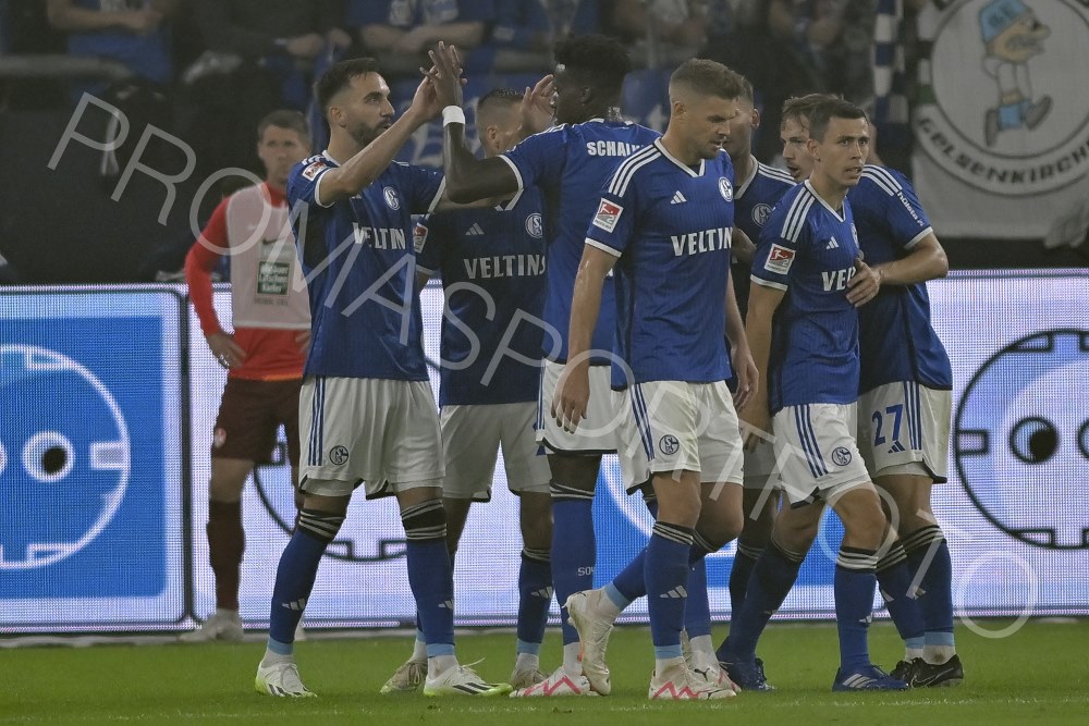 05. Aug FC Schalke 04 / 1. FC Kaiserslautern (2. BL)