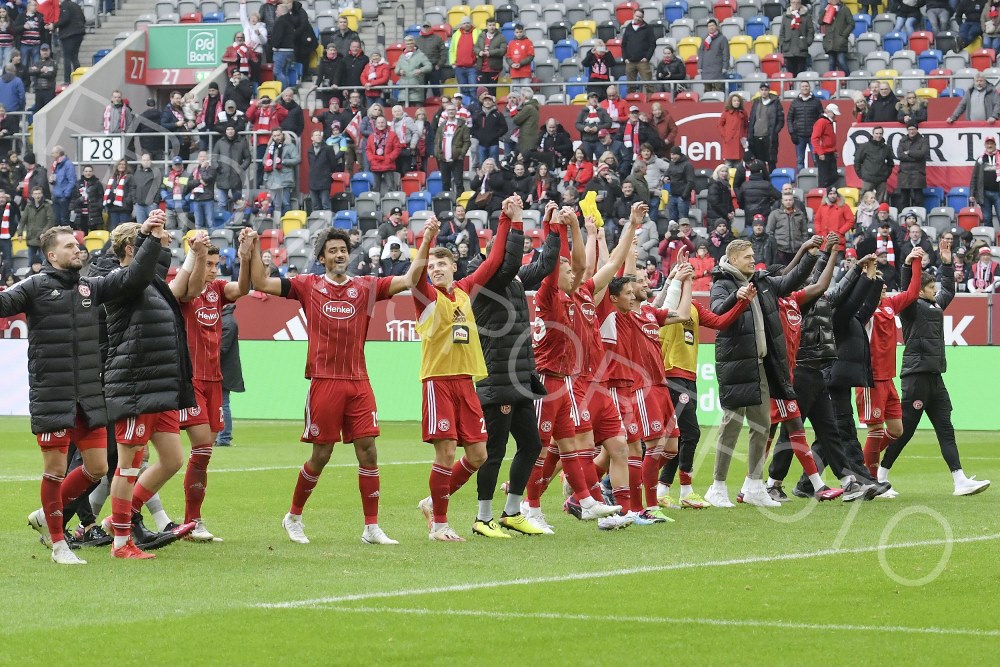 12. Feb Fortuna Düsseldorf / SV Sandhausen (2.BL)