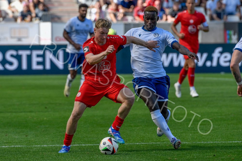 24. Aug Rot-Weiss Essen / Arminia Bielefeld (3. L)