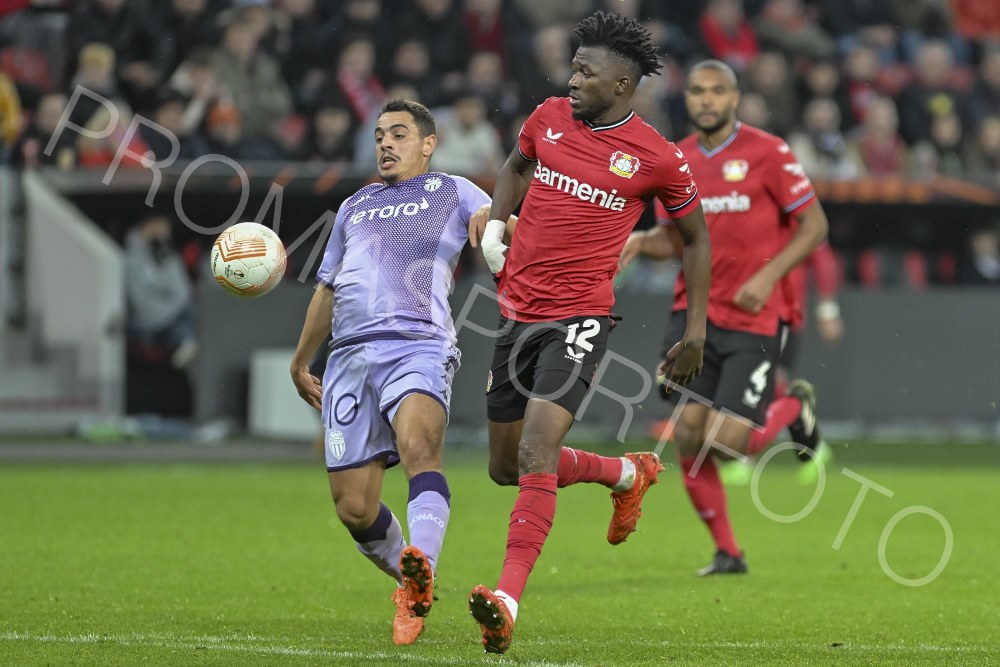 16.02.2023 Bayer 04 Leverkusen vs AS Monaco