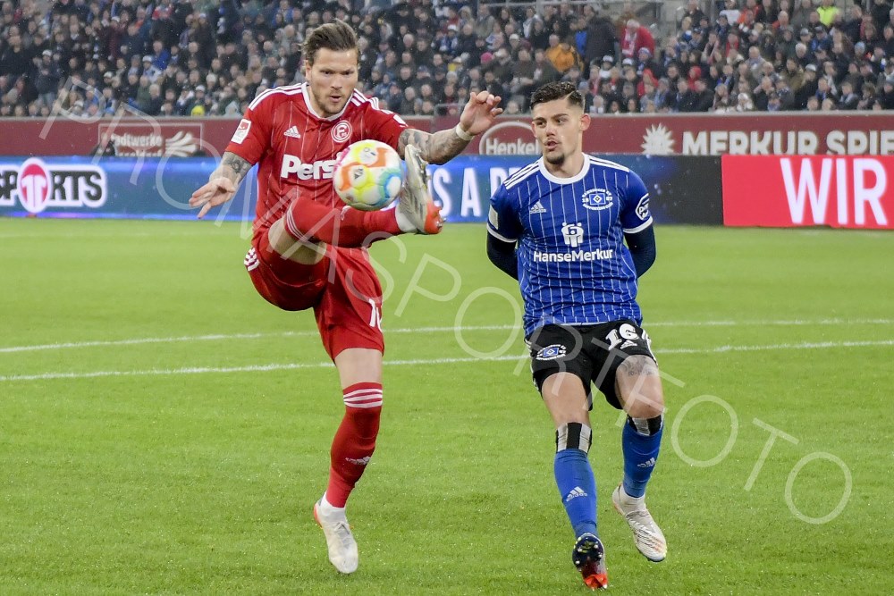 31. Mär Fortuna Düsseldorf vs Hamburger SV (2.BL)