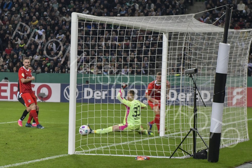 31. Okt Bor. Moenchengladb. / 1. FC Heidenheim (Pokal)