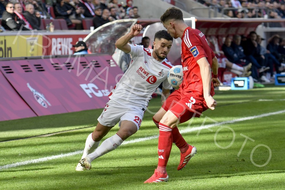 22.02. 1. FC Koeln vs Fortuna Duesseldorf (2. BL)