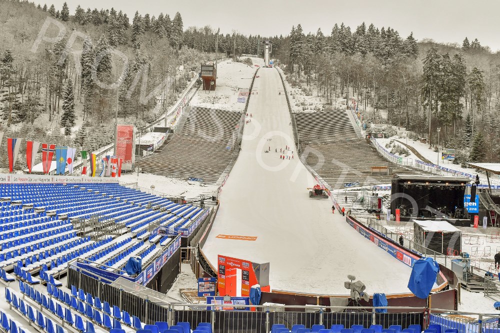 09.02.2020 FIS-Weltcup-Skispringen in Willingen