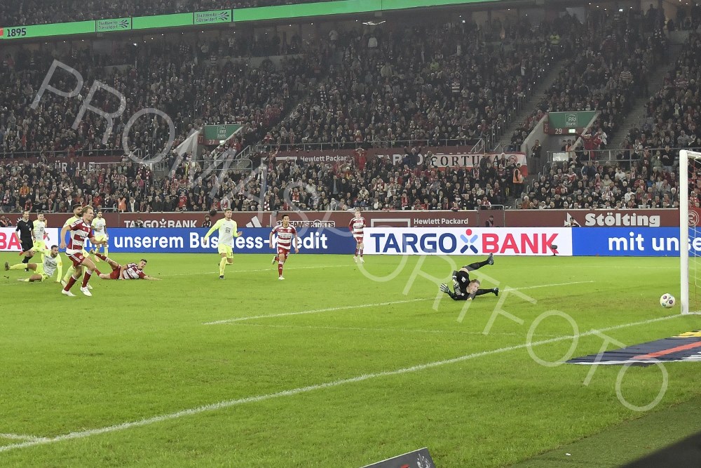 21. Okt Fortuna Duessedorf / 1. FC Kaiserslautern (2. BL)